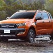 Ford Ranger Wildtrak facelift unveiled with new tech