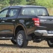 Mitsubishi Triton VGT Adventure price up by RM2k