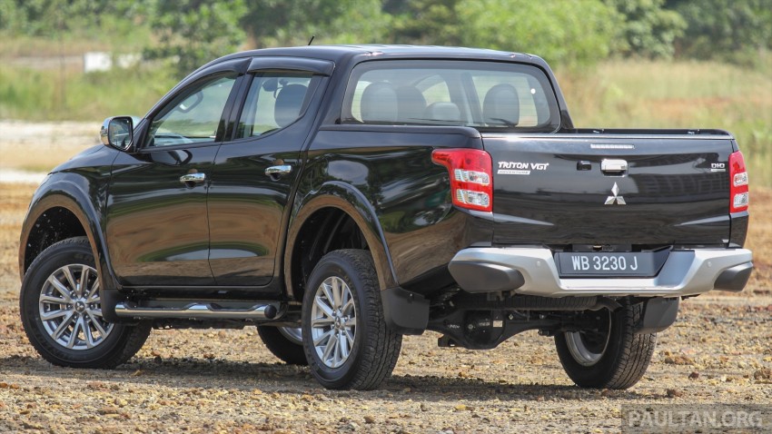 GALLERY: New and old Mitsubishi Triton, side-by-side 346624