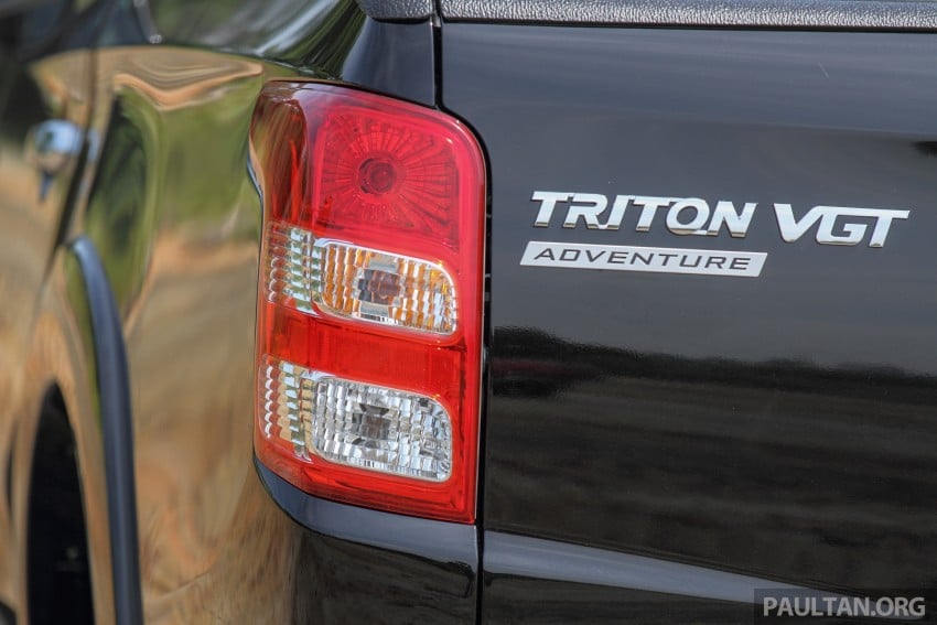 GALLERY: New and old Mitsubishi Triton, side-by-side 346626