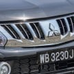 GALLERY: New and old Mitsubishi Triton, side-by-side