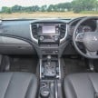 Mitsubishi Triton VGT Adventure price up by RM2k