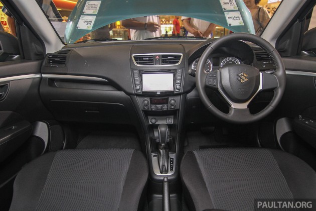2015_Suzuki_Swift_GLX_facelift_Malaysia_ 028