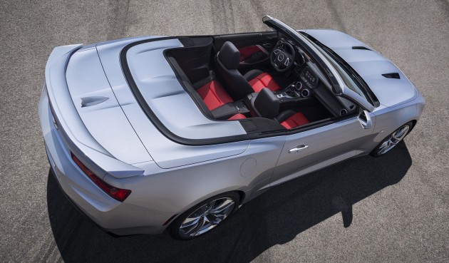 2016 Chevrolet Camaro Convertible