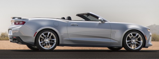 2016 Chevrolet Camaro Convertible