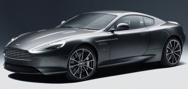 Aston Martin DB9 GT-01