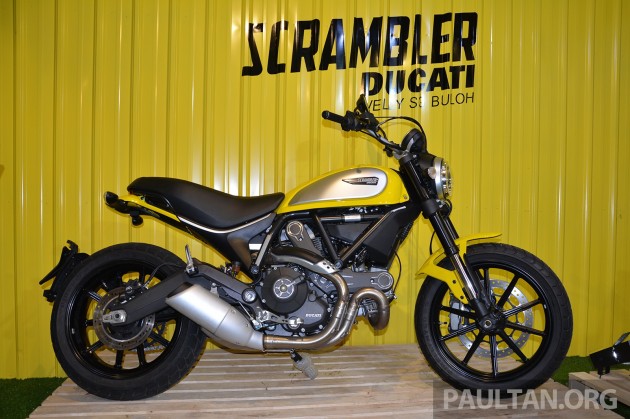 Ducati Scrambler Icon 16