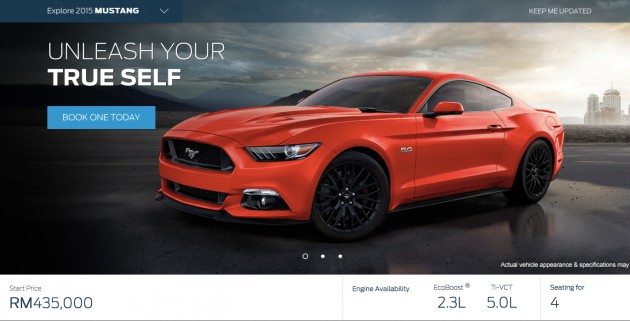 Ford-Mustang-Malaysia