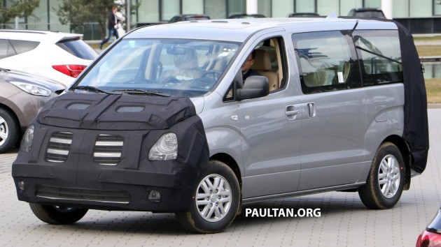 Hyundai H1 Face 2