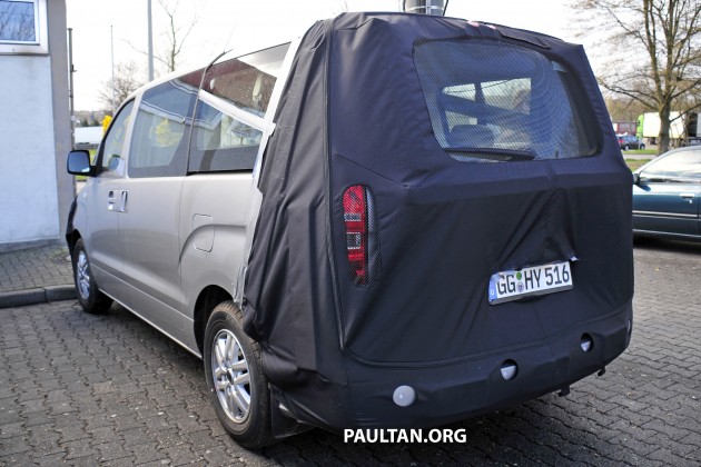 Hyundai H1 Face 9