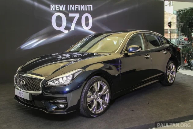 Infiniti Q70 Facelift Msia 2