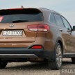Third-gen Kia Sorento – Malaysian order books open