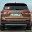 Third-gen Kia Sorento – Malaysian order books open