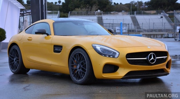 Mercedes-AMG GT S SF 1