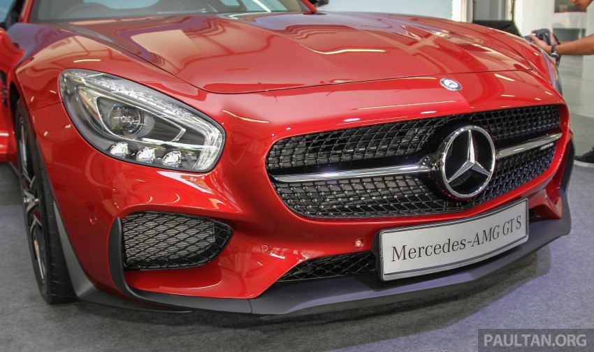 Mercedes-AMG GT S now in Malaysia from RM1.125mil 353837