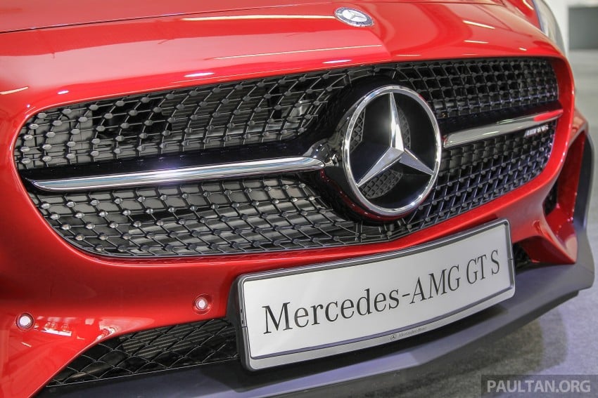 Mercedes-AMG GT S now in Malaysia from RM1.125mil 353840