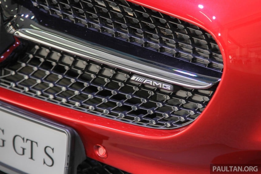 Mercedes-AMG GT S now in Malaysia from RM1.125mil 353842