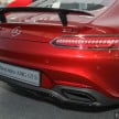 Mercedes-AMG GT S now in Malaysia from RM1.125mil