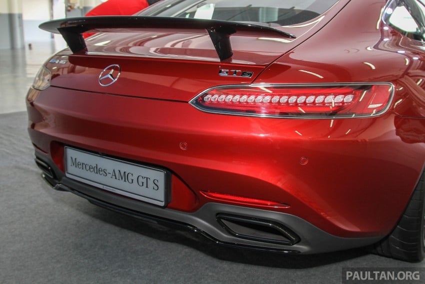 Mercedes-AMG GT S now in Malaysia from RM1.125mil 353852