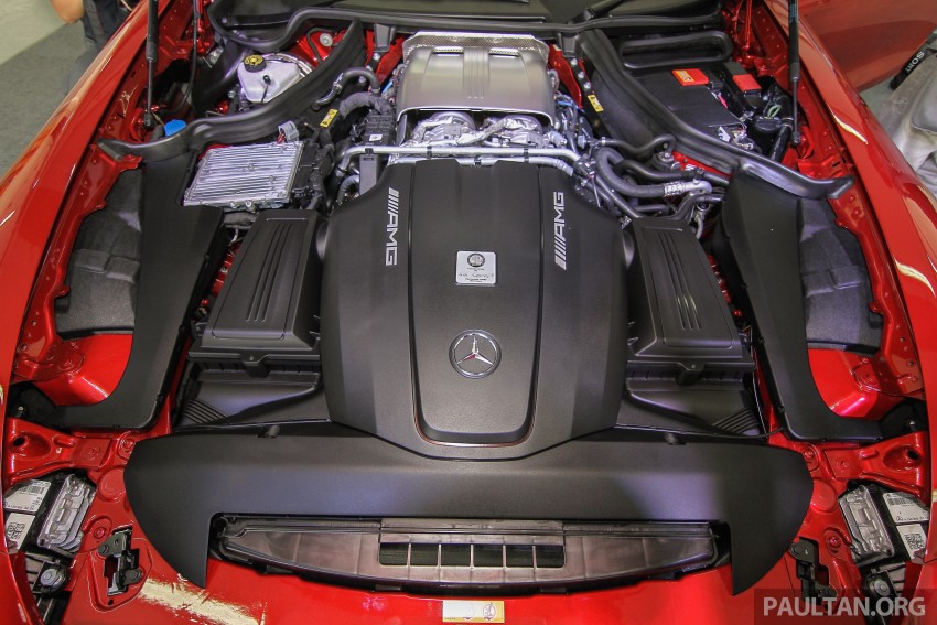 Mercedes-AMG GT S now in Malaysia from RM1.125mil 353858