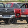 Mitsubishi Triton VGT Adventure price up by RM2k