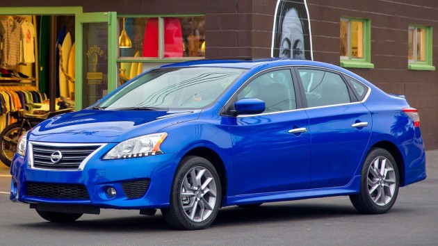 Nissan Sentra Pulsar Sylphy