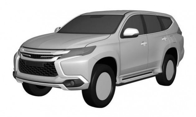 Pajero Sport Patent Filing-01