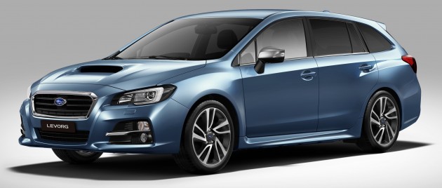 Subaru Levorg GT UK