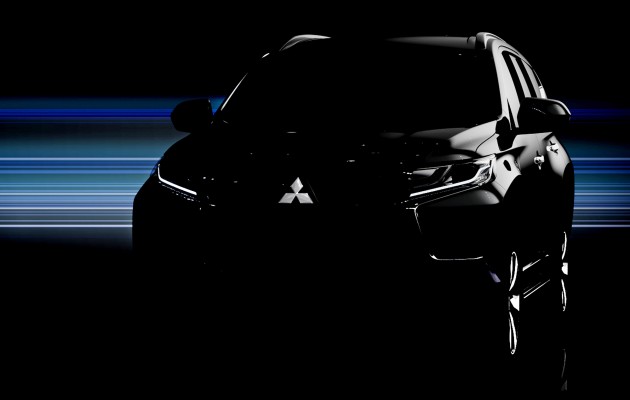 2016_Mitsubishi_Pajero_Sport_Teaser