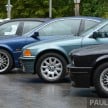 GALLERY: Forty years of the BMW 3 Series, E21 to F30