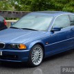 GALLERY: Forty years of the BMW 3 Series, E21 to F30