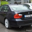 GALLERY: Forty years of the BMW 3 Series, E21 to F30