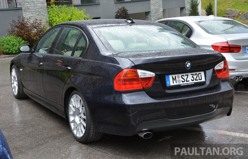 GALLERY: Forty years of the BMW 3 Series, E21 to F30 357763