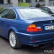 GALLERY: Forty years of the BMW 3 Series, E21 to F30