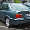 GALLERY: Forty years of the BMW 3 Series, E21 to F30