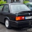 GALLERY: Forty years of the BMW 3 Series, E21 to F30