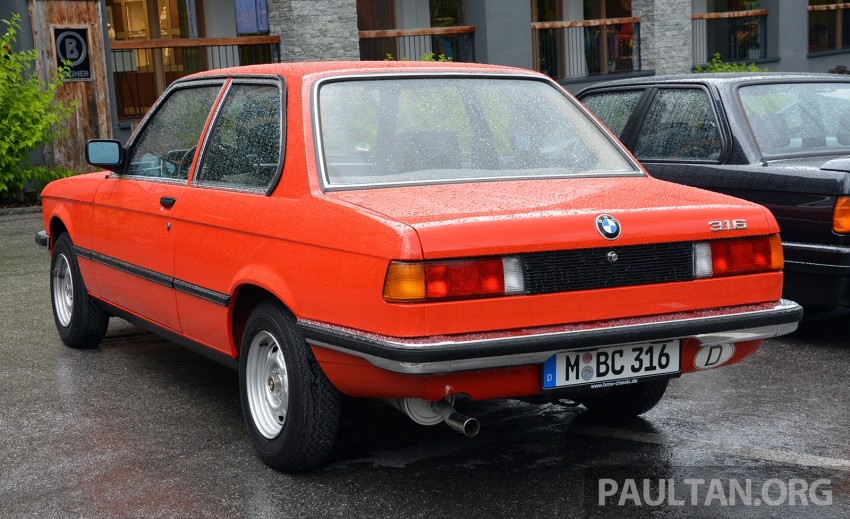 GALLERY: Forty years of the BMW 3 Series, E21 to F30 357767