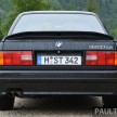 GALLERY: Forty years of the BMW 3 Series, E21 to F30