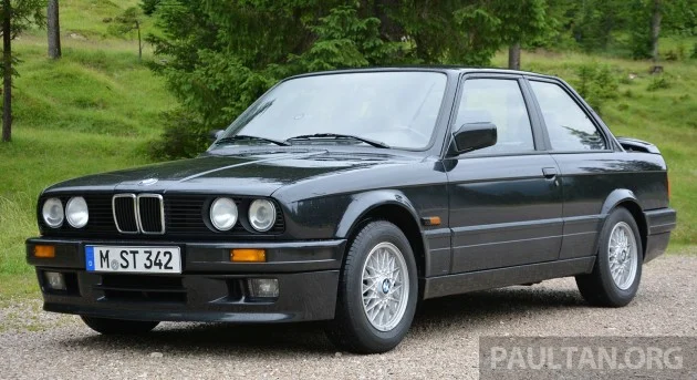 BMW E30 320is 8