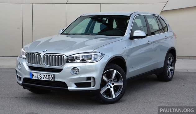 BMW X5 xDrive40e Munich 1