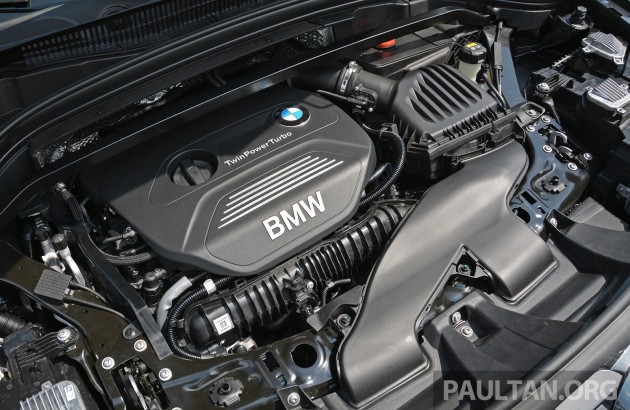 F48 BMW X1 Review 50