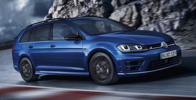 Golf R Wagon Wolfsburg 1