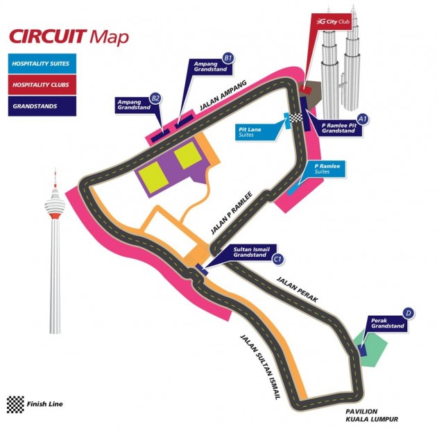 kl city gp map