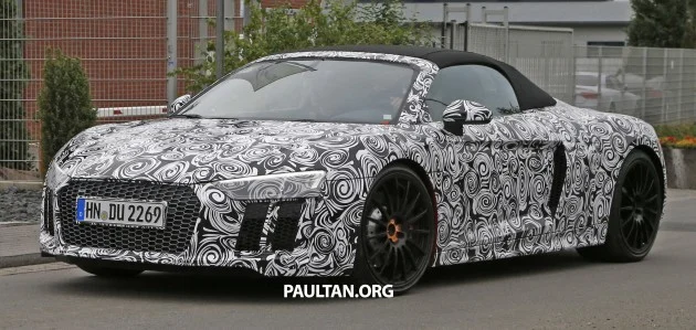 Audi R8 Spyder 4