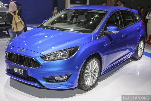 Ford Focus Facelift 2