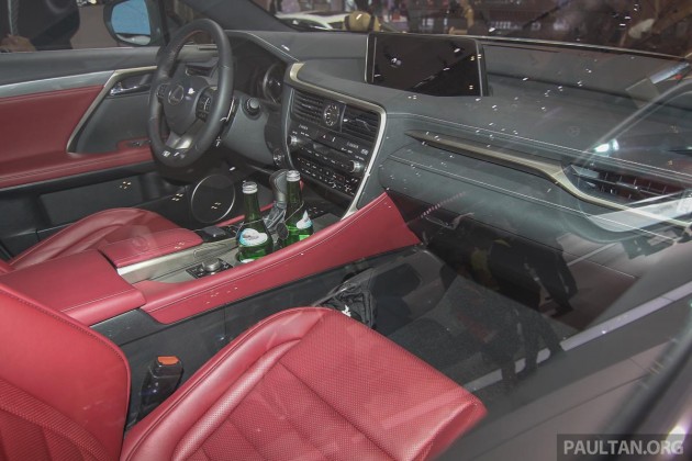 GIIAS Lexus RX 10