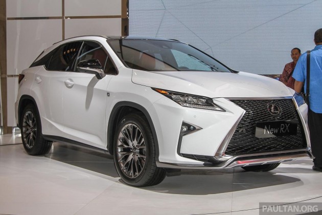 GIIAS Lexus RX 16