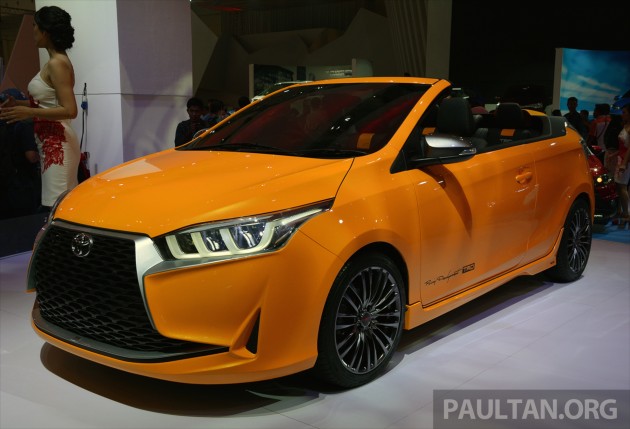 GIIAS Toyota Yaris Convertible 3