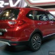 GIIAS 2015: Honda BR-V Prototype, 7-seat SUV debuts