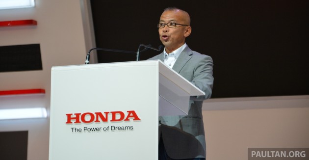 Honda BR-V presentation Indonesia 1